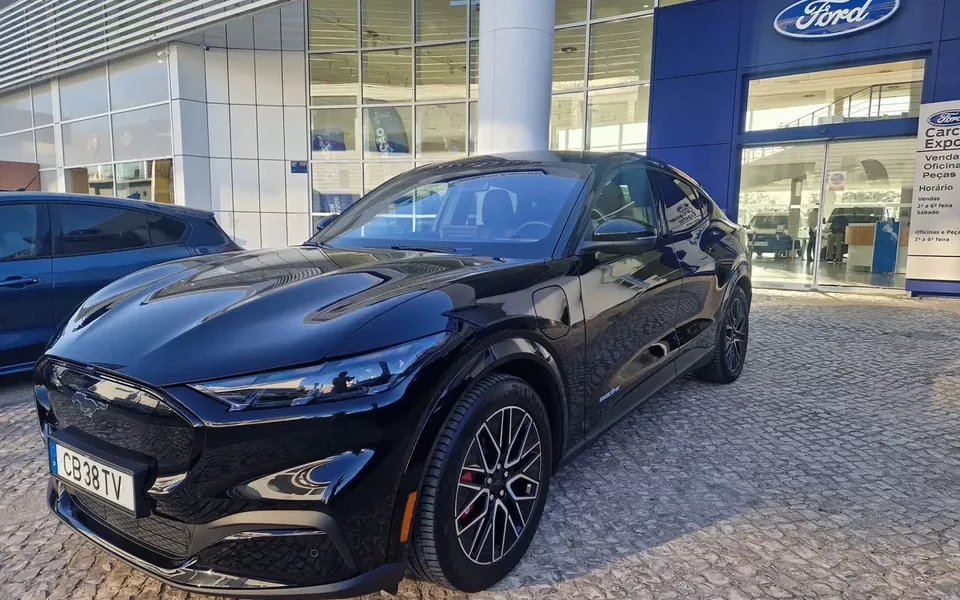 Ford Mustang Mach-E 87 kWh Premium