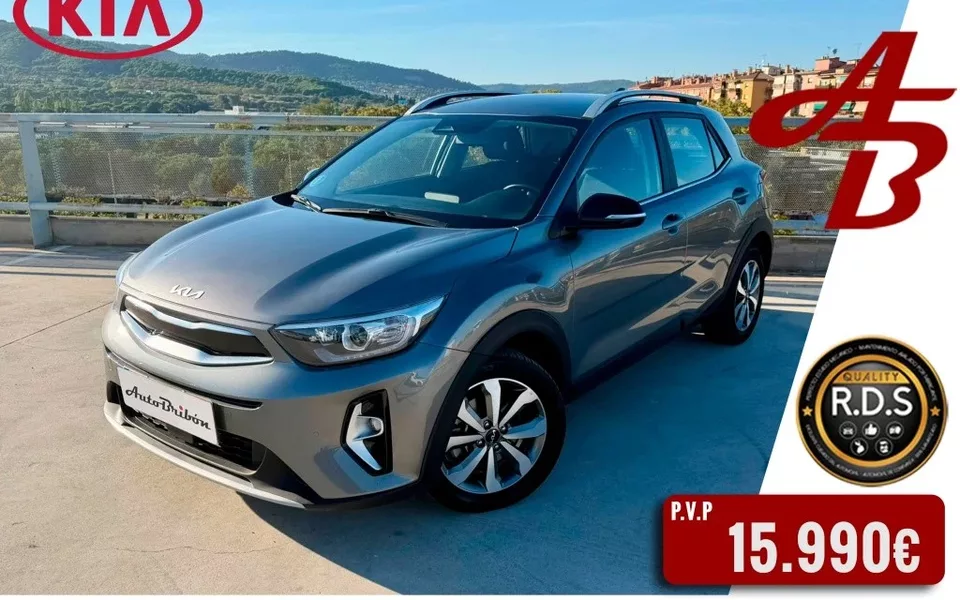 KIA Stonic Stonic 1.0 T-GDi MHEV Drive 100 - 17990€ en Cabrera del mar