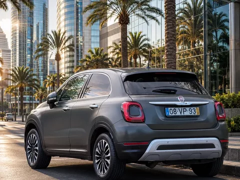 Fiat 500X 1.3 MJ City Cross J18 S&S