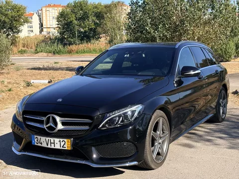 Mercedes-Benz C 220 BlueTEC AMG Line Aut.