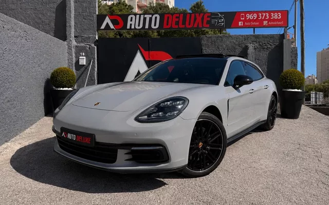 Porsche Panamera Sport Turismo