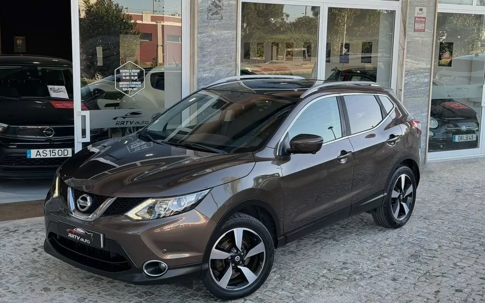 Nissan Qashqai 1.5 dCi Acenta Connect