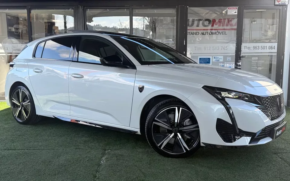 Peugeot 308 1.6 Hybrid GT e-EAT8