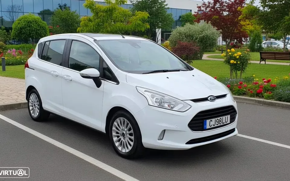 Ford B-Max 1.0 EcoBoost Titanium