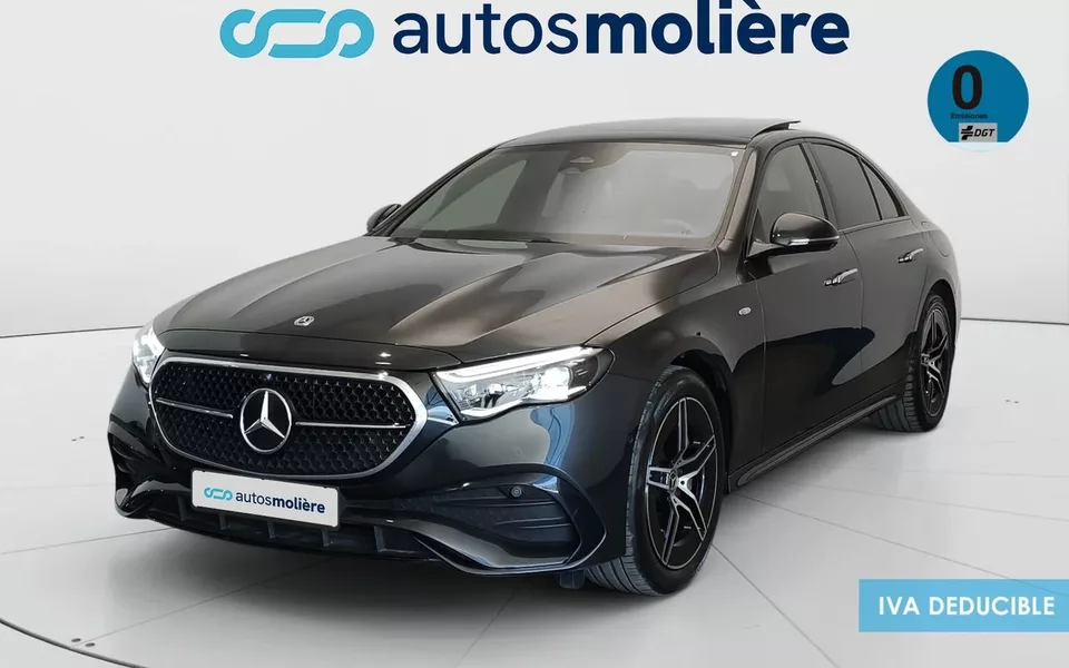 300 de con tecnología hibrida EQ 230 kW (313 CV)