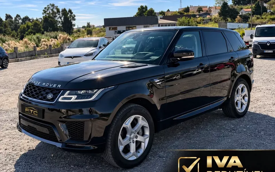 Land Rover Range Rover Sport P400e HSE Dynamic Stealth