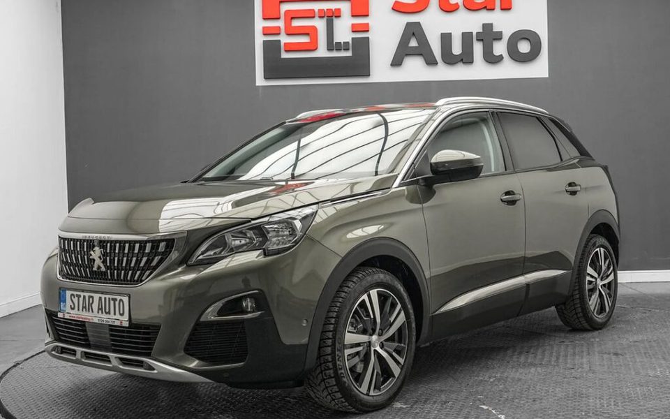 Peugeot 3008, 2021, 130 CP, 140.000 KM, Automata