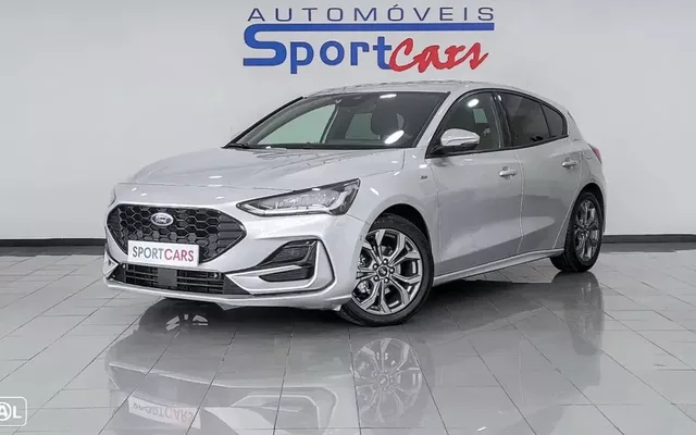 Ford Focus 1.0 EcoBoost MHEV ST-Line