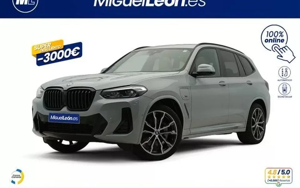 BMW X3 xDrive 30 e M Sport 2.0 290CV AT8 E6d