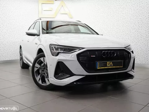 Audi e-tron 50 quattro S line