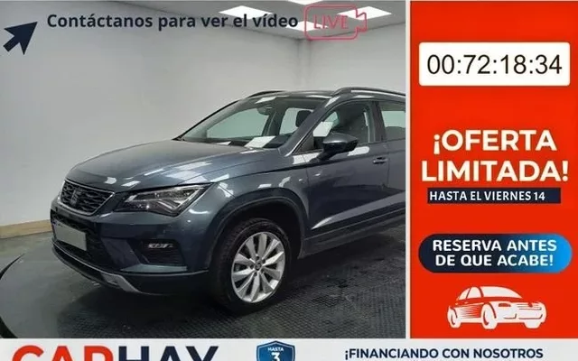 SEAT Ateca Ateca 1.6TDI CR S&S Ecomotive Style
