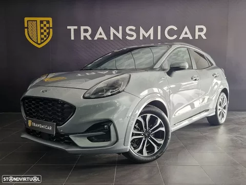 Ford Puma 1.0 EcoBoost MHEV ST-Line Design