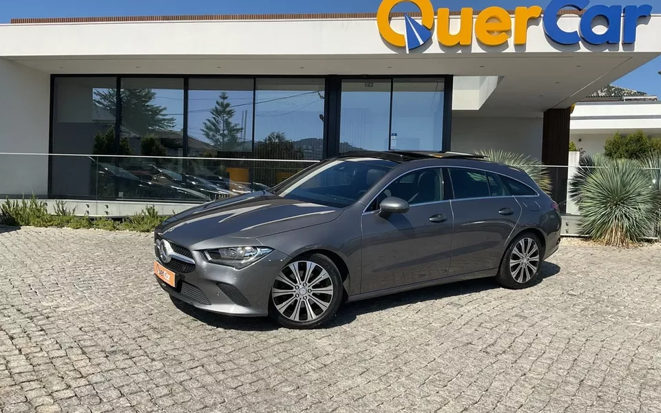 Mercedes-Benz CLA 180 d Shooting Brake Progressive Aut.
