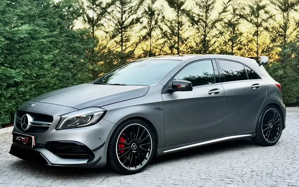 Mercedes-Benz A 45 AMG 4-Matic