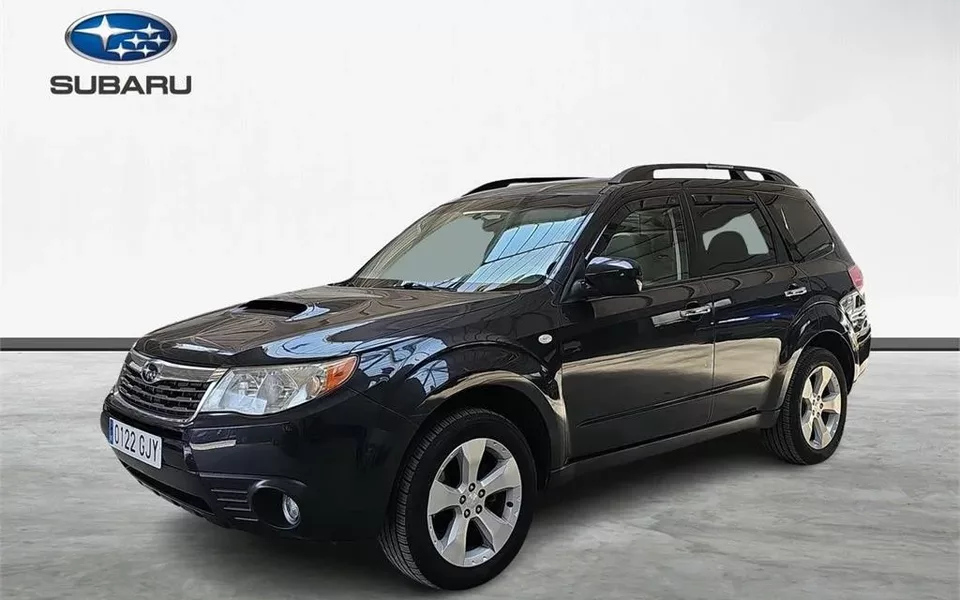 SUBARU Forester FORESTER 2.5 XT