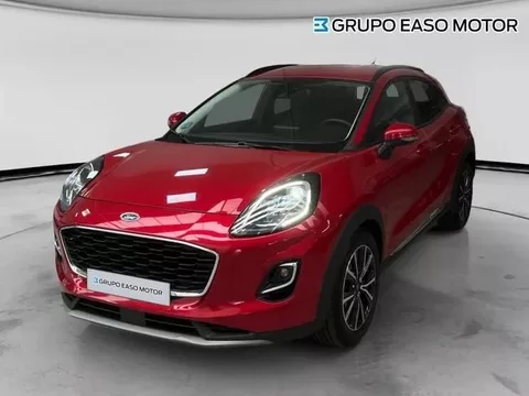 FORD Puma 1.0 ECOBOOST 92KW MHEV TITANIUM 125 5P