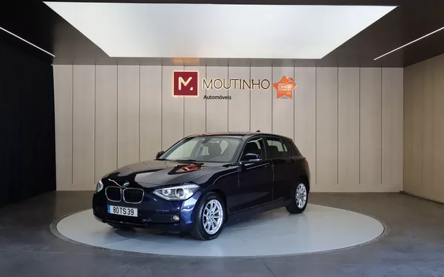 BMW 116 d EfficientDynamics