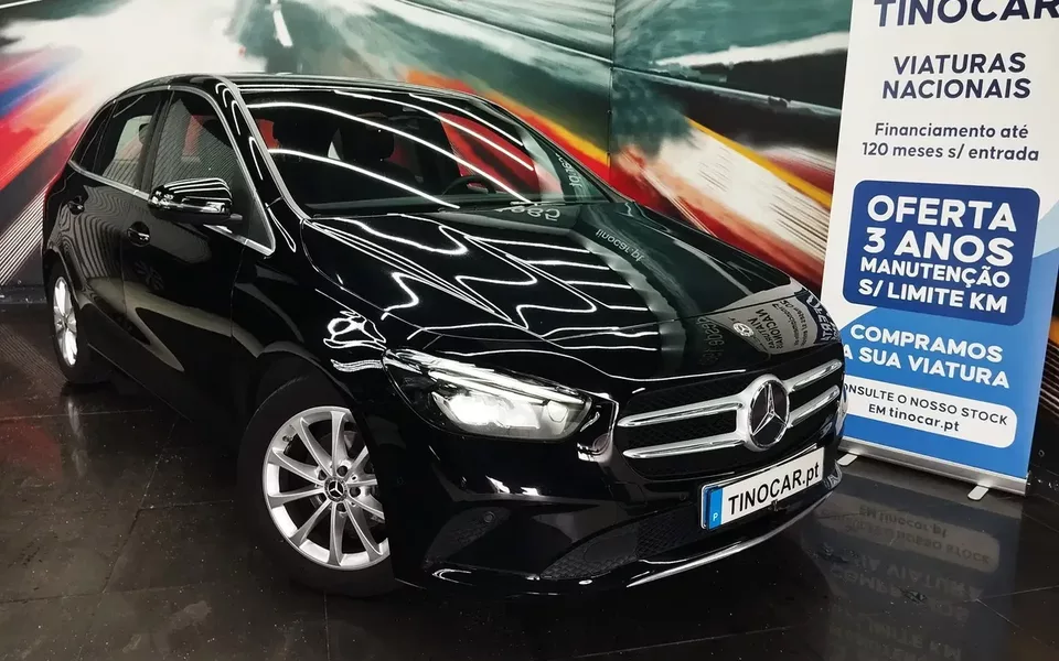 Mercedes-Benz B 180 d Progressive Aut.