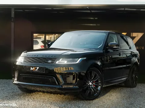 Land Rover Range Rover Sport SDV6 Black Edition