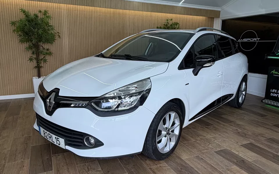 Renault Clio Sport Tourer 0.9 TCe Limited