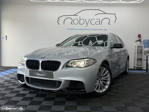 BMW 525 d Line Luxury Auto