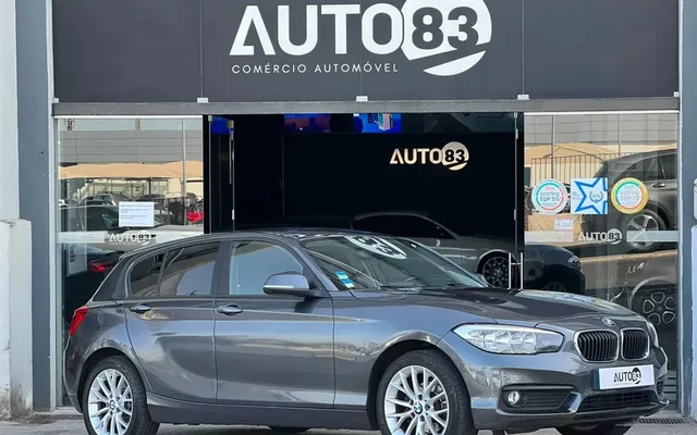 BMW 116 d Line Urban