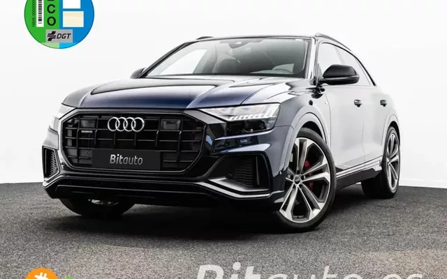 AUDI Q8 Q8 45 TDI Black line quattro tiptronic 170kW