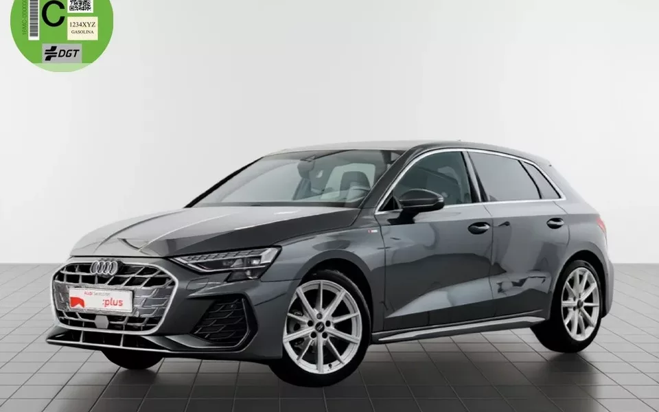 AUDI A3 A3 Sportback TDI S line S tronic 110kW - 33990€ en Alcorcón