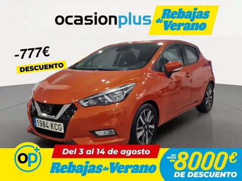 NISSAN Micra Micra 1.5dCi S&S Acenta 90