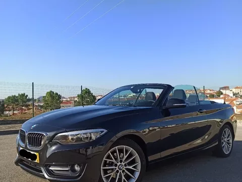 BMW 218 d Coupe Line Sport