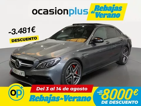MERCEDES-BENZ Clase C C 63 AMG S 7G Plus