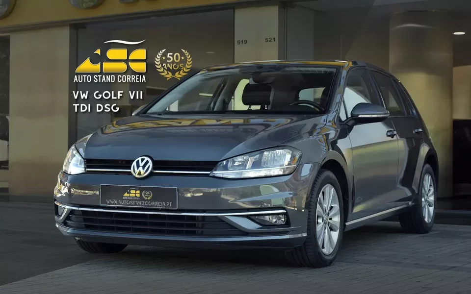 VW Golf 1.6 TDI Confortline DSG