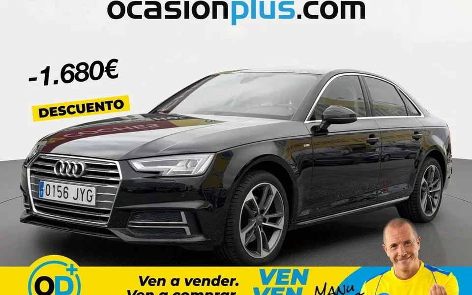 AUDI A4 A4 2.0TDI S line edition 110kW