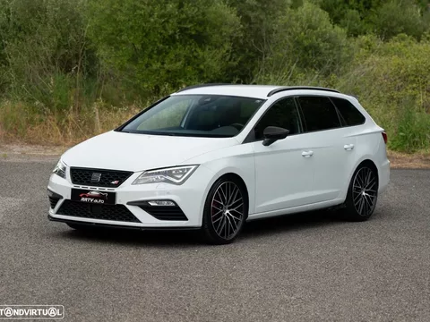 SEAT Leon ST 2.0 TSI S&S DSG Cupra 300