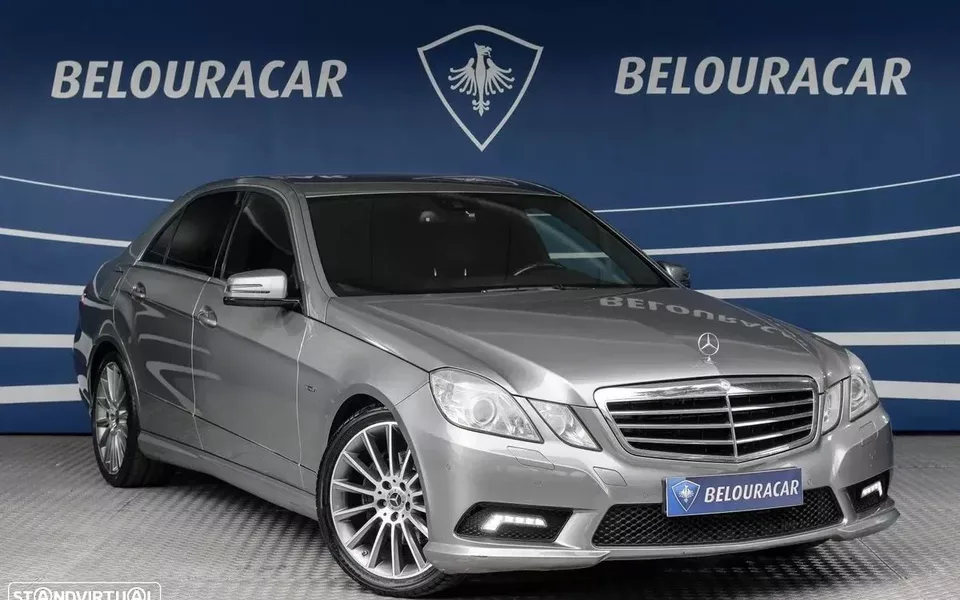 Mercedes-Benz E 350 CDI Avantgarde BlueEfficiency