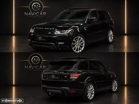 Land Rover Range Rover Sport SDV6 HSE Dynamic