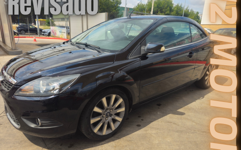FORD Focus Focus C.C. 2.0TDCi Titanium - 4490€ en Ciudad real