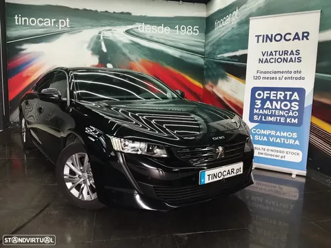 Peugeot 508 1.5 BlueHDi Allure Pack EAT8