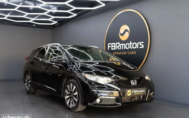 Honda Civic Tourer 1.6 i-DTEC Comfort Navi