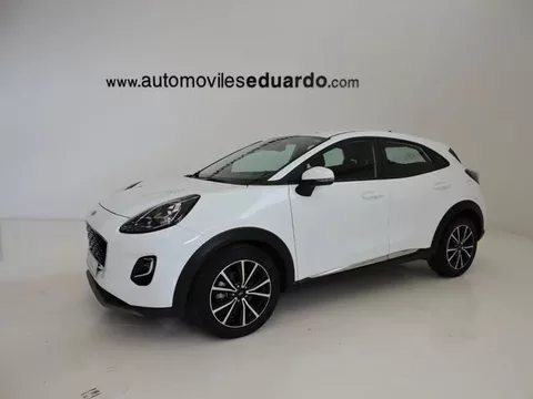 FORD Puma Puma 1.0 EcoBoost MHEV Titanium 125