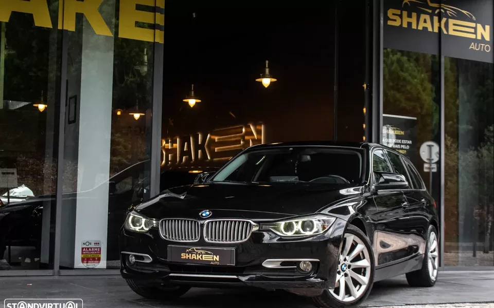 BMW 318 d Auto Line Modern