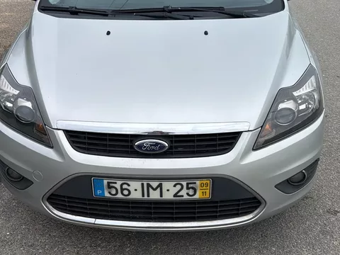 Ford Focus SW 1.6 TDCi Titanium