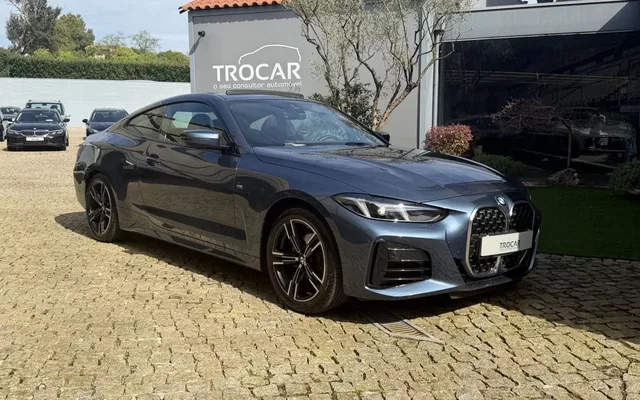 BMW 420 d xDrive Pack M Auto