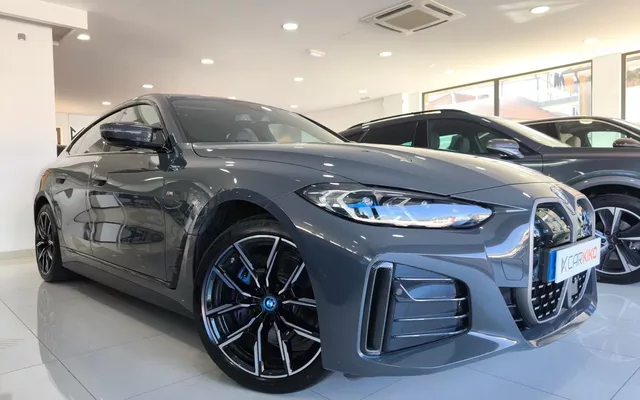BMW i4 M50