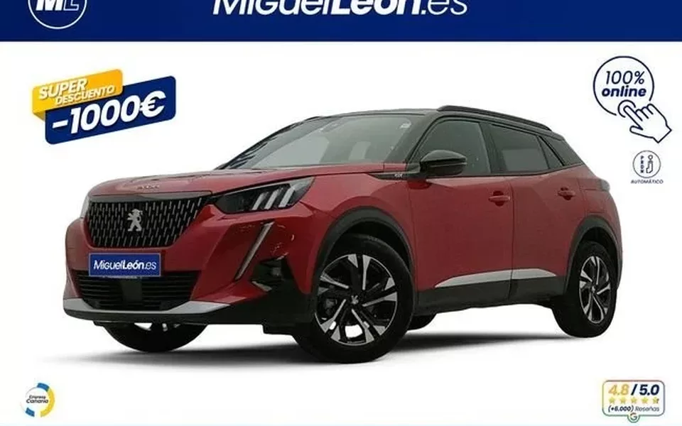 PEUGEOT 2008 2008 1.2 PureTech S&S GT EAT8 130