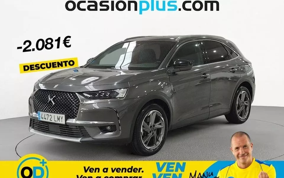 DS DS 7 Crossback DS 7 Crossback E-Tense Grand Chic Aut. 4x4