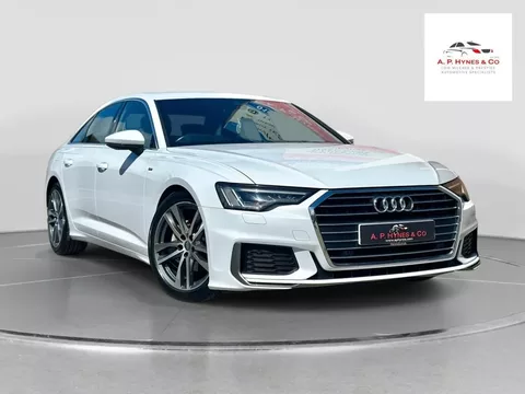AUDI A6 SALOON 2.0 TDI 40 S line S Tronic Euro 6 (s/s) 4dr