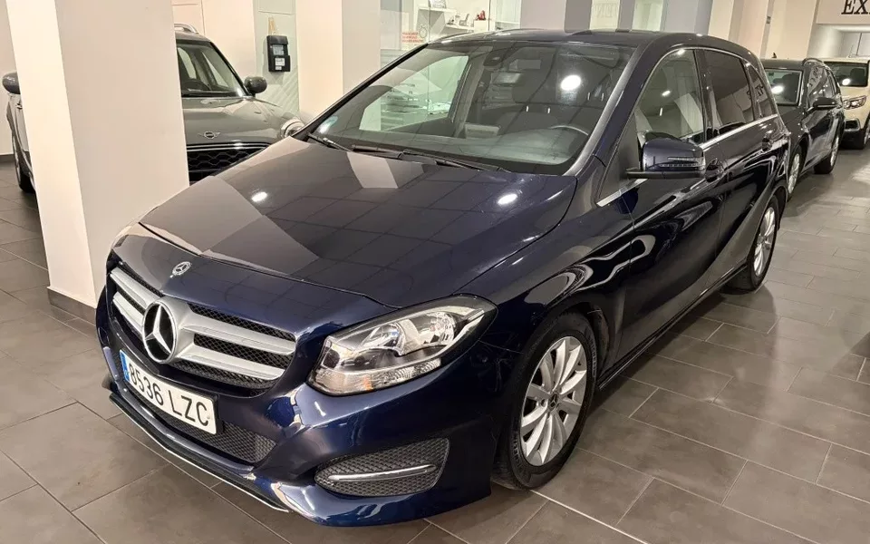 MERCEDES-BENZ Clase B B 200d 7G-DCT