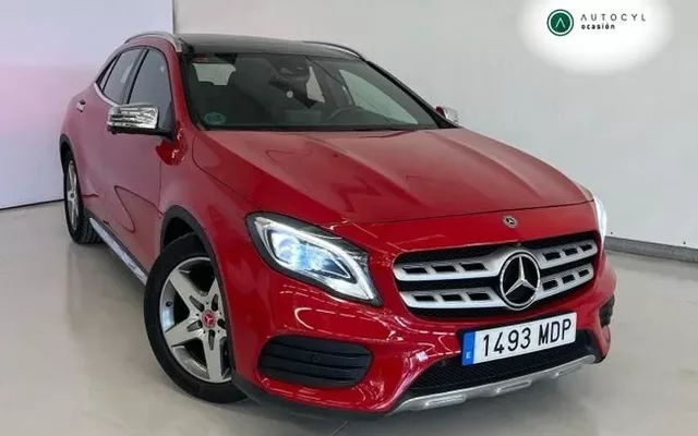 MERCEDES-BENZ Clase GLA GLA 250 4Matic 8G-DCT