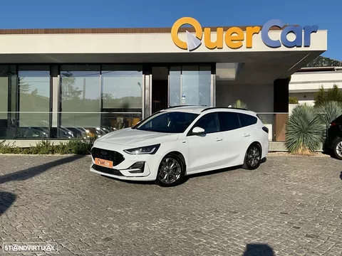Ford Focus SW 1.0 EcoBoost MHEV ST-Line
